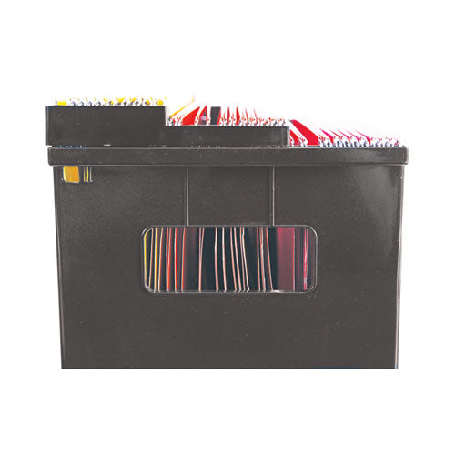 Recycled Extra Capacity Desktop File Holder, Letter Size, 8.5