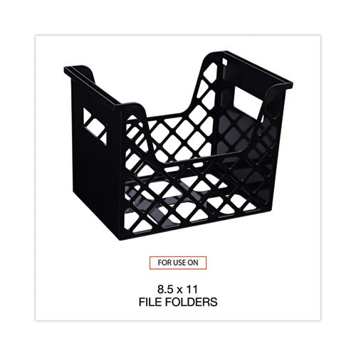 Recycled Extra Capacity Desktop File Holder, Letter Size, 8.5