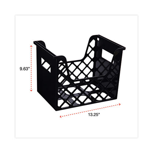 Recycled Extra Capacity Desktop File Holder, Letter Size, 8.5