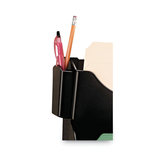 Grande Central Filing System, 4 Sections, Legal/letter Size, Wall Mount, 16.63