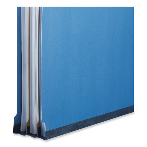 Bright Colored Pressboard Classification Folders, 2