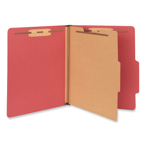 Bright Colored Pressboard Classification Folders, 2