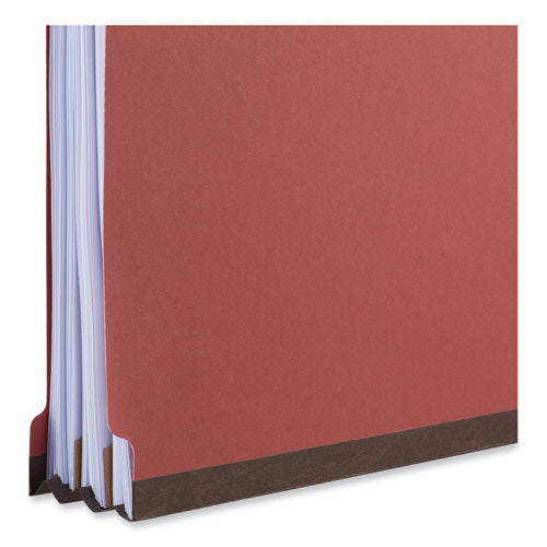 Bright Colored Pressboard Classification Folders, 2