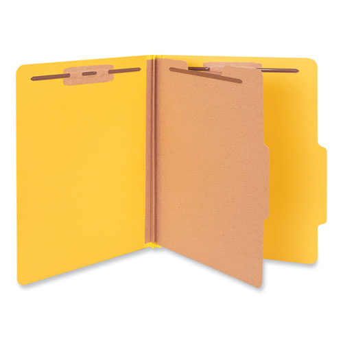 Bright Colored Pressboard Classification Folders, 2