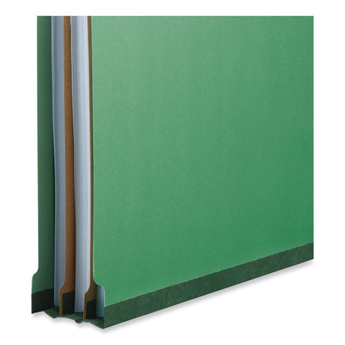 Bright Colored Pressboard Classification Folders, 2