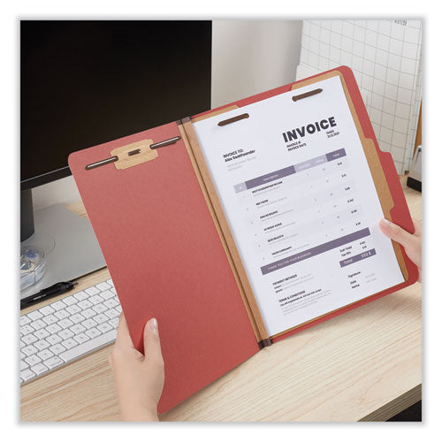 Four-section Pressboard Classification Folders, 2