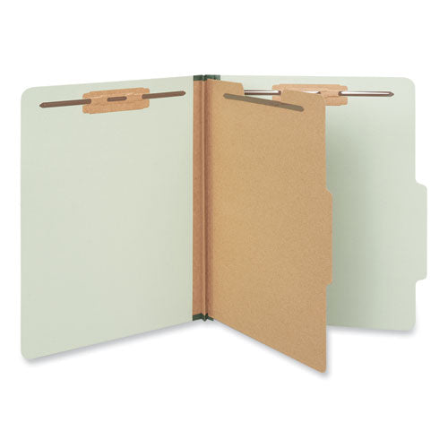 Four-section Pressboard Classification Folders, 2