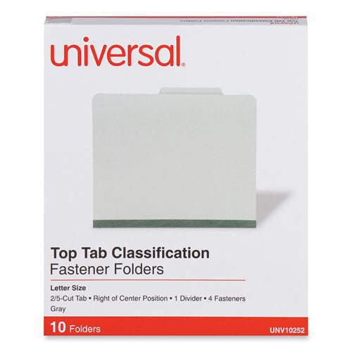 Four-section Pressboard Classification Folders, 2