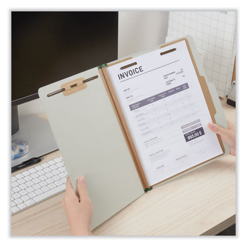 Four-section Pressboard Classification Folders, 2