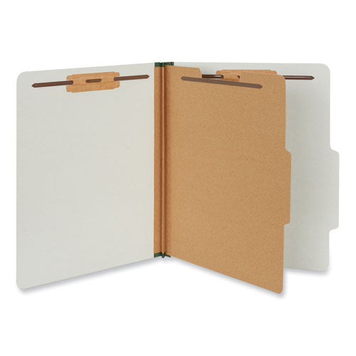 Four-section Pressboard Classification Folders, 2