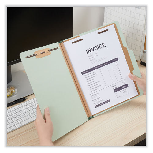Four-section Pressboard Classification Folders, 2
