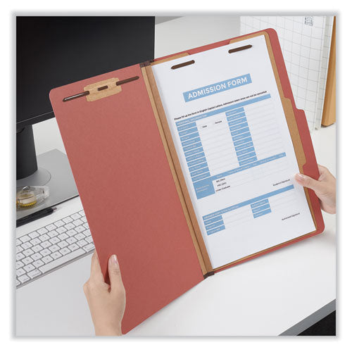 Four-section Pressboard Classification Folders, 2