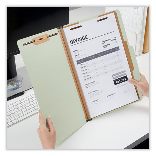 Four-section Pressboard Classification Folders, 2