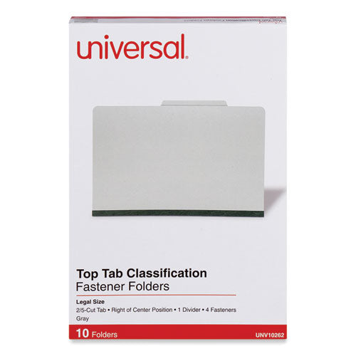 Four-section Pressboard Classification Folders, 2