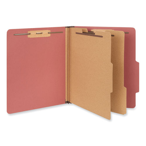 Six-section Pressboard Classification Folders, 2