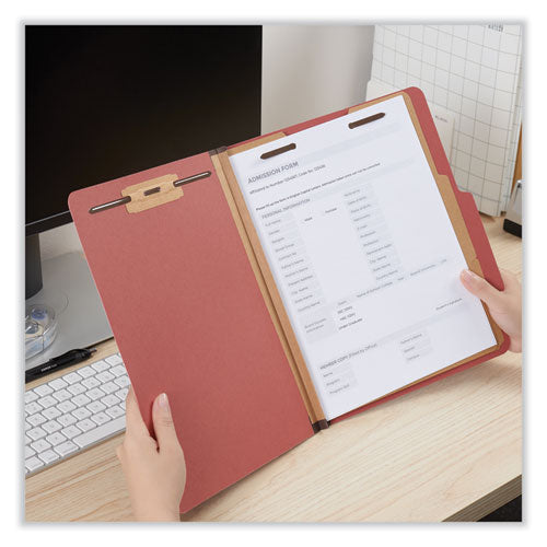 Six-section Pressboard Classification Folders, 2