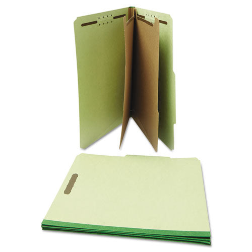 Six-section Pressboard Classification Folders, 2