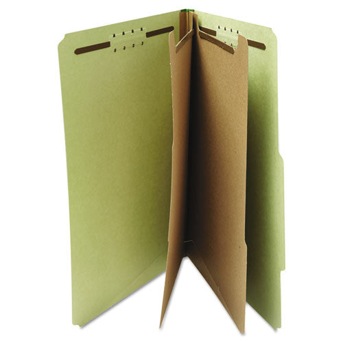 Six-section Pressboard Classification Folders, 2