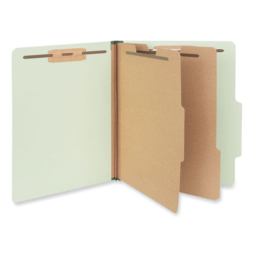 Six-section Pressboard Classification Folders, 2