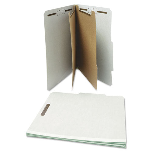 Six-section Pressboard Classification Folders, 2