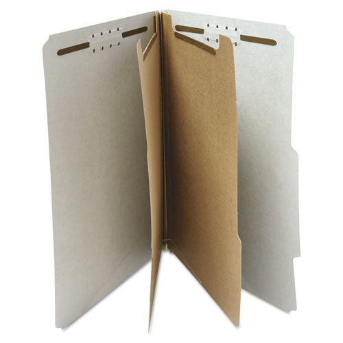 Six-section Pressboard Classification Folders, 2