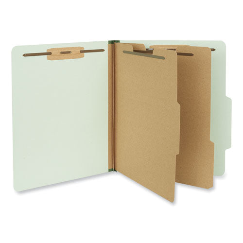 Six-section Pressboard Classification Folders, 2
