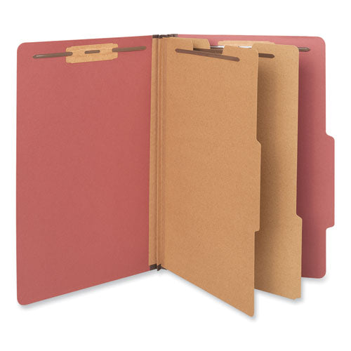 Six-section Pressboard Classification Folders, 2