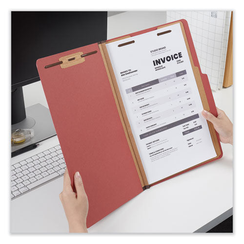 Six-section Pressboard Classification Folders, 2