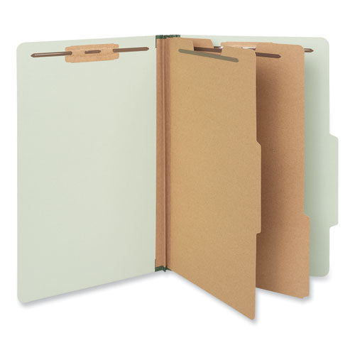 Six-section Pressboard Classification Folders, 2