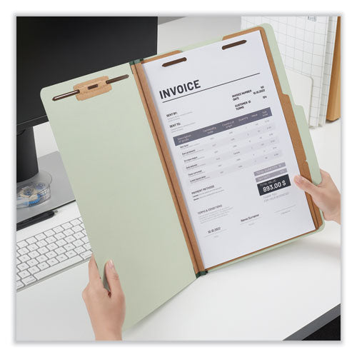 Six-section Pressboard Classification Folders, 2