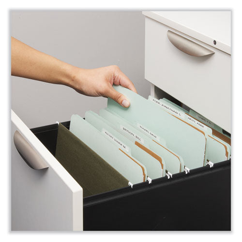 Six-section Pressboard Classification Folders, 2