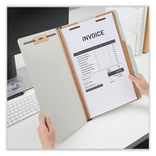 Six-section Pressboard Classification Folders, 2
