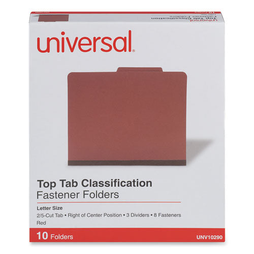 Eight-section Pressboard Classification Folders, 3