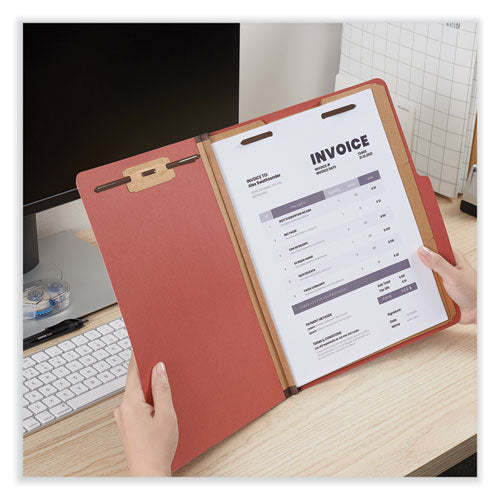 Eight-section Pressboard Classification Folders, 3