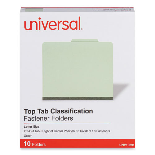 Eight-section Pressboard Classification Folders, 3