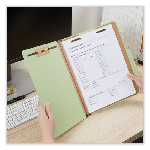 Eight-section Pressboard Classification Folders, 3