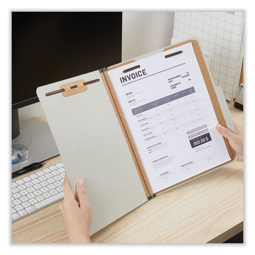 Eight-section Pressboard Classification Folders, 3