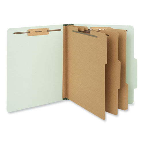 Eight-section Pressboard Classification Folders, 3