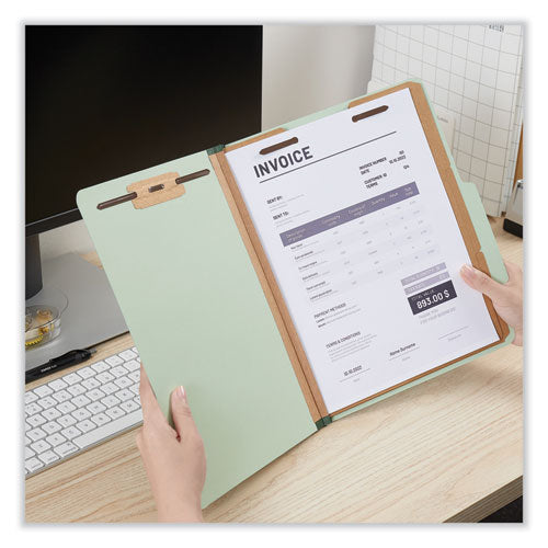 Eight-section Pressboard Classification Folders, 3