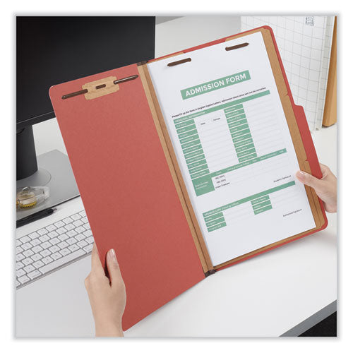 Eight-section Pressboard Classification Folders, 3