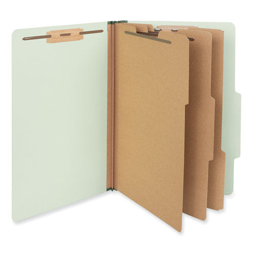 Eight-section Pressboard Classification Folders, 3