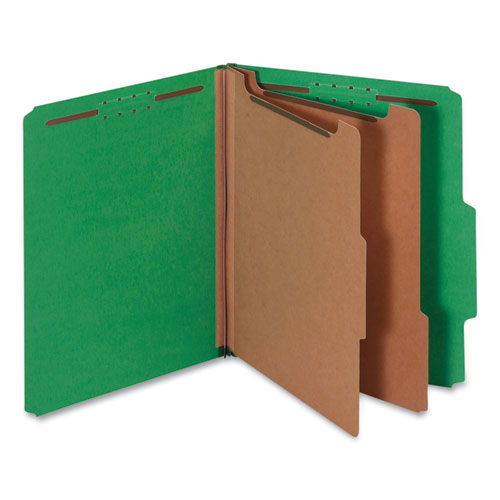 Bright Colored Pressboard Classification Folders, 2