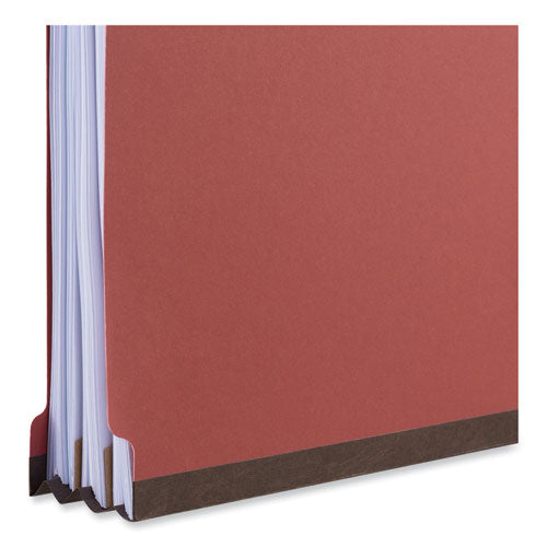 Bright Colored Pressboard Classification Folders, 2