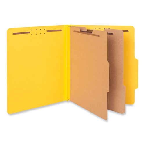 Bright Colored Pressboard Classification Folders, 2