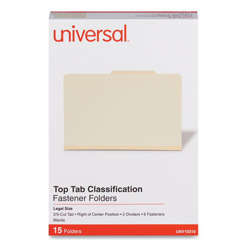 Six-section Classification Folders, 2