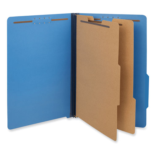Bright Colored Pressboard Classification Folders, 2