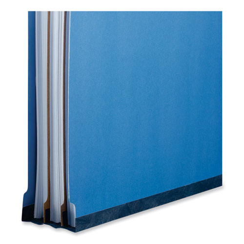Bright Colored Pressboard Classification Folders, 2
