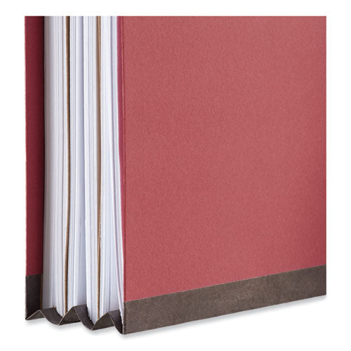 Bright Colored Pressboard Classification Folders, 2