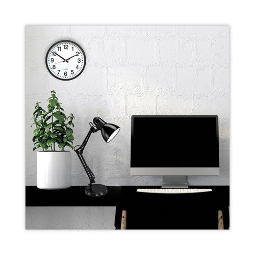 Classic Round Wall Clock, 12.63
