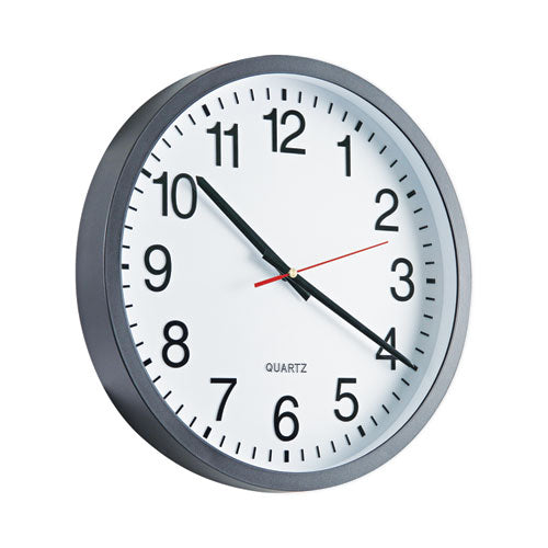 Classic Round Wall Clock, 12.63